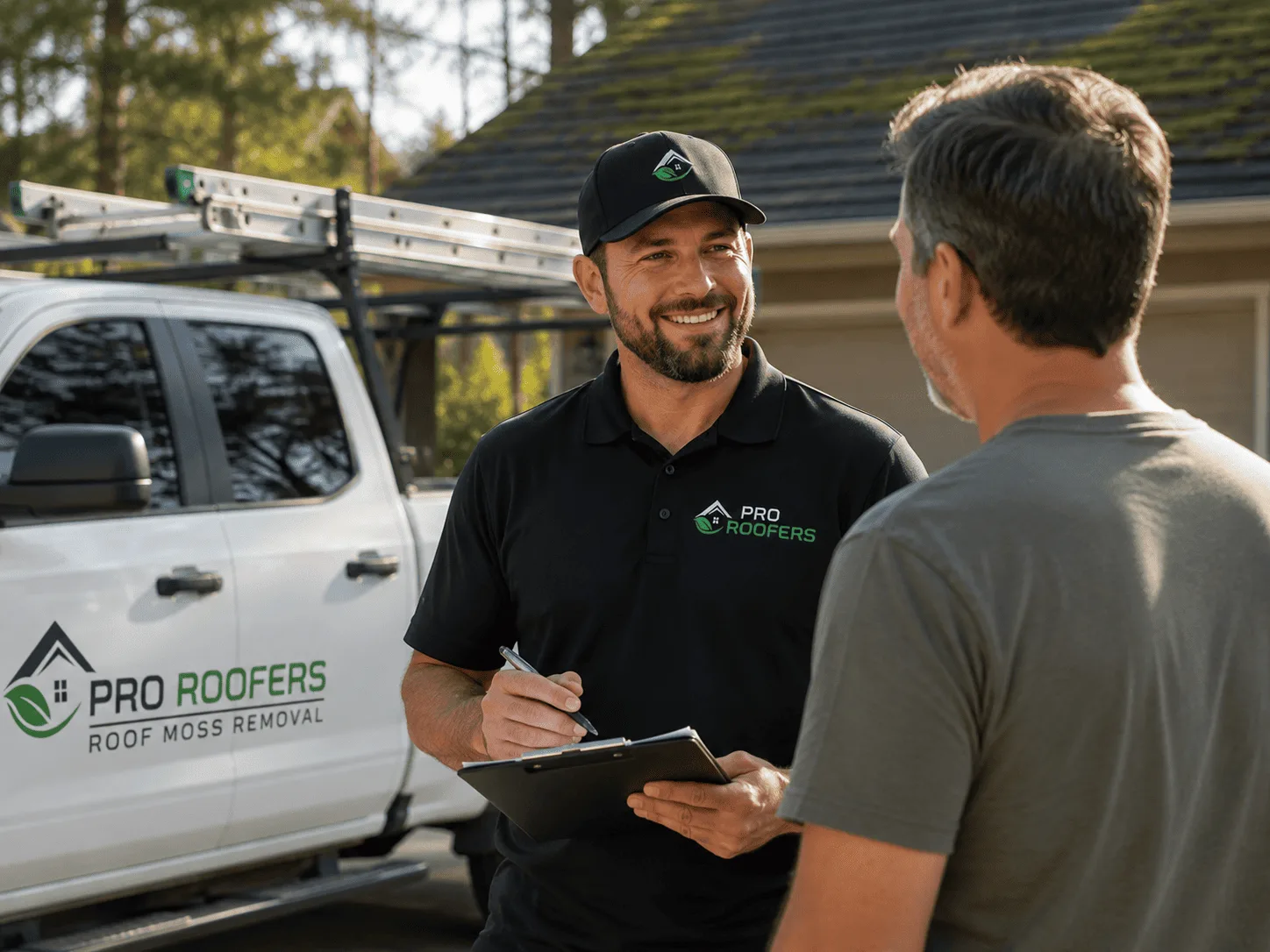 Roof Moss Removal Almond, NC FAQs